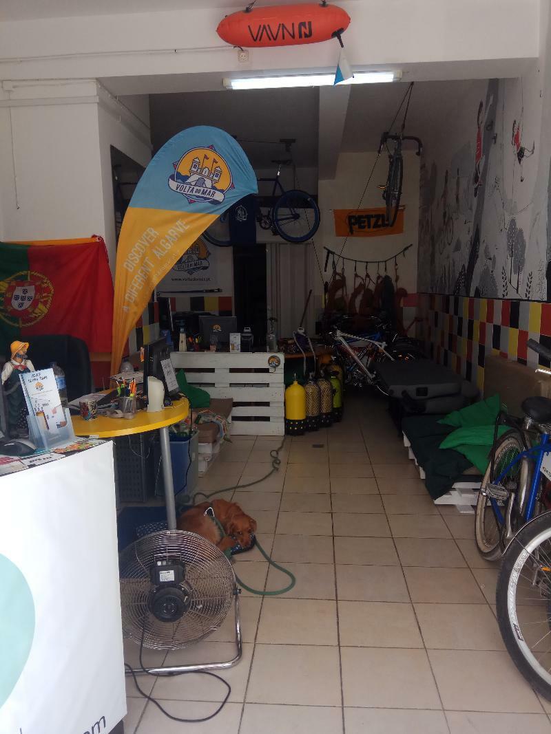 Racing Mackerel Hostel Лагуш Екстер'єр фото